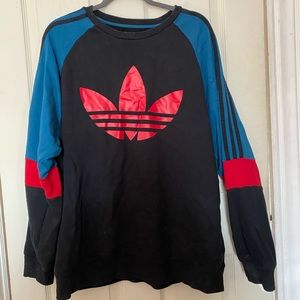 Adidas Vintage Trefoil Crewneck